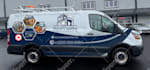 do van wrap design, car wrap or any vehicle wrap with mockup