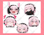 draw cute custom emotes for your twitch in my style
