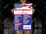 design unique political campaign logo