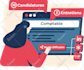 create flat illustration for your UI or web page