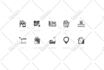 design custom icon set for you