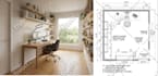 do autocad 2d floor plan, 3d floor plan design, landscape backyard design