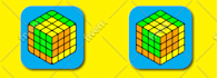 design clean modern mobile app logo or app icon