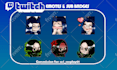 design custom emotes and sub badges