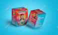 design product packaging, box, pouch, label with 3d mockup