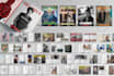 design awesome page layout for magazine, ebook, etc