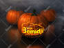 create an image of a pumpkin carved with your logo, business, or family name