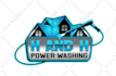 create pressure washing cleaning and power washing logo