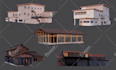 create low poly 3d models