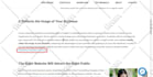 guest post or SEO dofollow backlink on web design business site