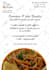 design a food menu, restaurant menu, or food flyer