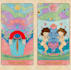 create colorful illustration and trippy psychedelic art