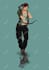 draw illustration of dark fantasy, manga, dnd, medieval art