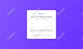 design a landing page website for you