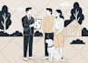 design 2d flat vector illustration for your website or app