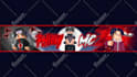 make minecraft youtube banner for twitch or minecraft server