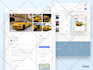 design a high converting saas landing page in figma