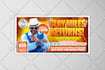 design an eventbrite banner and event flyer design