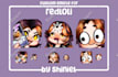 create custom emotes for twitch , discord , youtube
