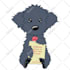 create a cute detailed cartoon animal character or illustration