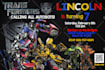transformers, ninjago, pokemon, ben 10, paw patrol, hot wheels, invitation