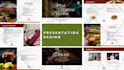 professional powerpoint presentation design or digital video