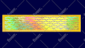 create a holographic design for you to print on stickers