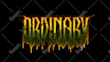 create a title logo creation for comic books, games, movies, and novels