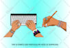 create a minimalist vector avatar, gaming or profile picture