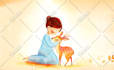illustrate children story book illustration watercolor