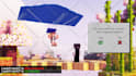 design an epic minecraft wallpaper within 24 hours