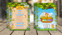 design daycare childcare babyshop school and kids logo