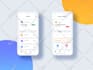 do awesome UI UX app designs on figma for ios and android