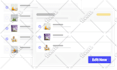 create vector isometric illustration for website and app