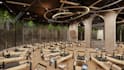 design your commercial gym or fitness facility interior with realistic 3d render