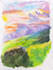 do a watercolor landscape from a reference photo