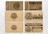 design retro vintage business card