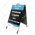 design qr code and barcode with label hangtag sticker