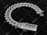 do 3d modeling of cuban chains ready for production