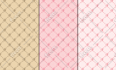 create monogram pattern design for fashion and packaging