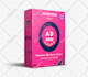 design 3d digital product mockup and ecover bundle