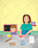 draw unique children book illustrations for you