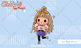 draw a cute full body chibi art for you