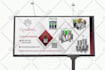 design billboard, yard sign or pole sign for you