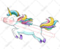 draw you unicorn graphic design