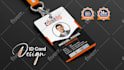 design professional id cards for you