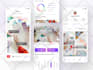 do UI UX mockup and mobile app design with figma