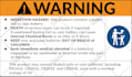 do supplement label, cbd label design