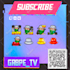 make snazzy emotes in bulk for you fast delivery
