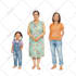 draw soft watercolor childrens book illustrations for you